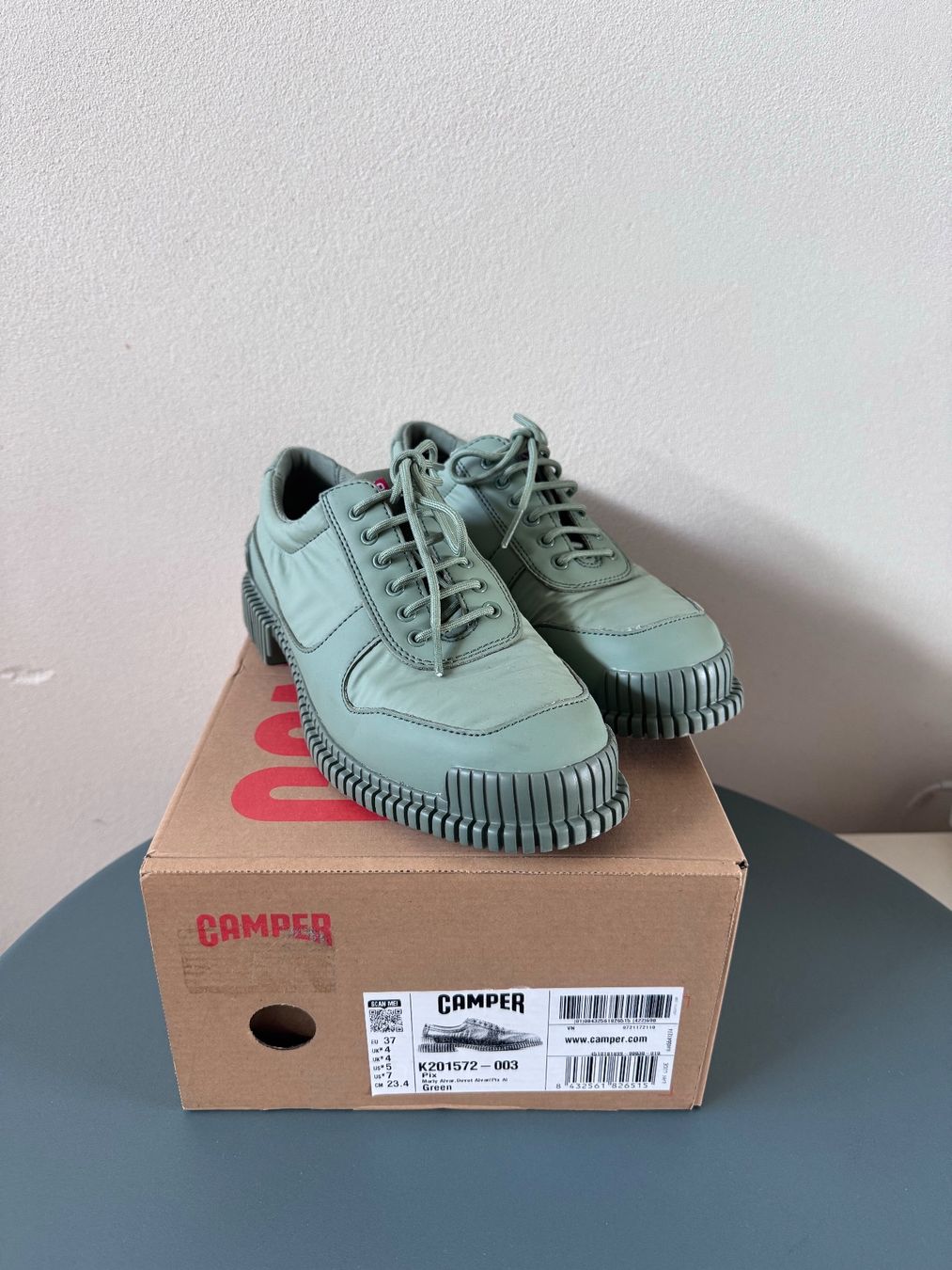 Camper Scarpe da donna: CAMPER 37 Vert – Usato da Meyriez venduto da pauder07