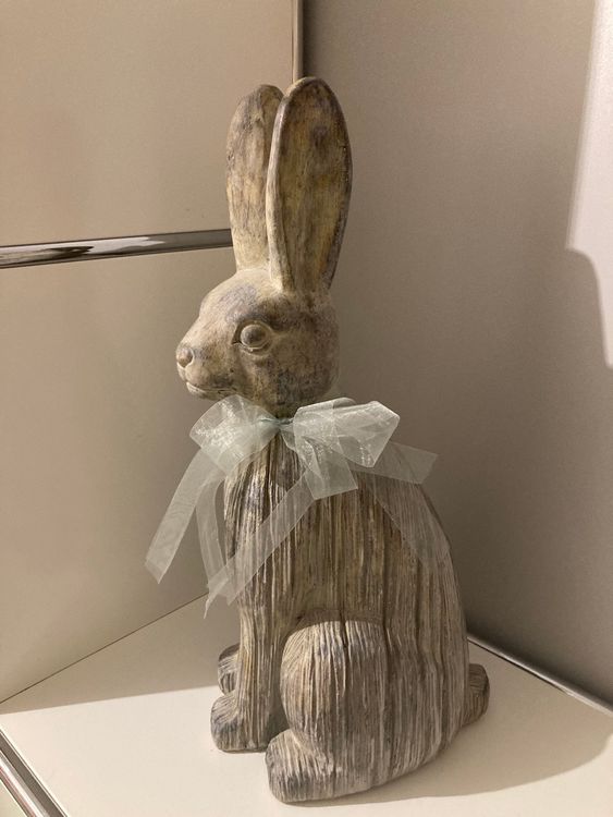 Designpapier Großer Hase In Der Wanne 200g/m² - Alexandrarenke