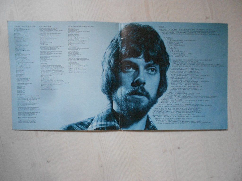 Schallplatten: THE ALAN PARSON PROJECT  -  I ROBOT – Gebraucht aus Bex von Giorgiob 2