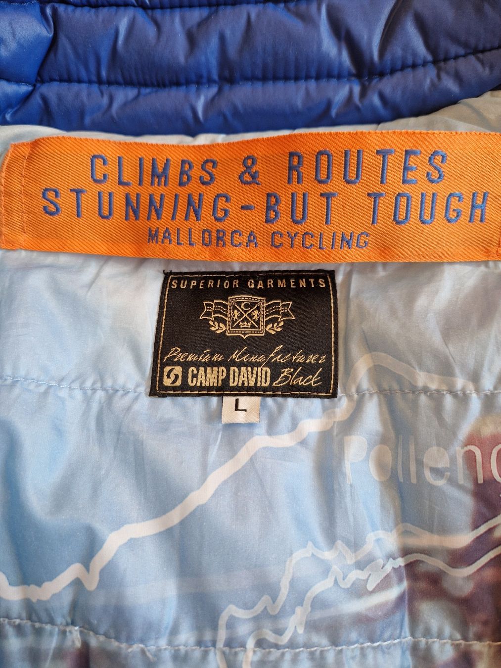 Camp David Giacche: Camp David Übergangsjacke, Grösse L, – Usato da Jaun venduto da RD03 3