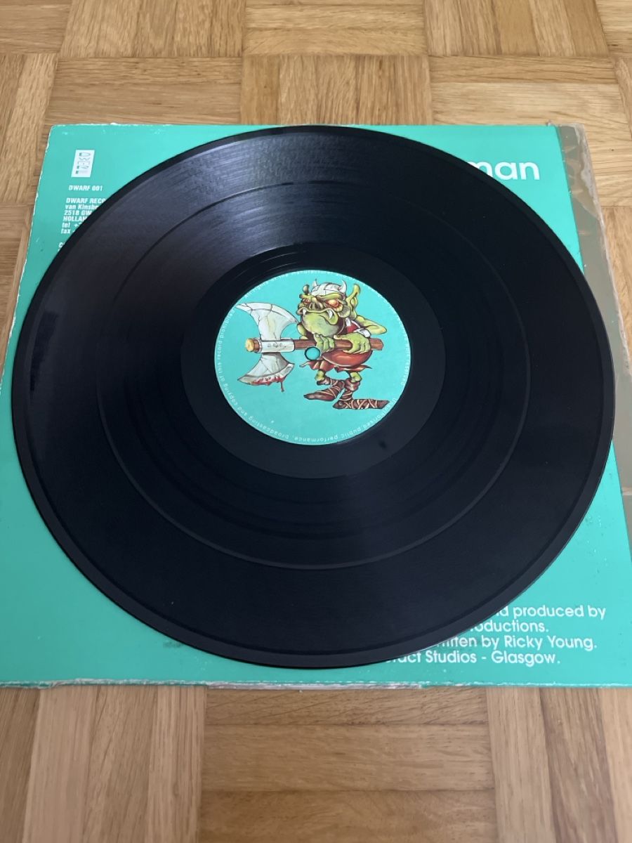 Dischi in vinile: The Scotchman Hardcore / Gabber Vinyl – Usato da Wangen b. Olten venduto da break72 3
