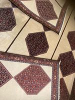 Dekorative Perser Teppich echt Bidjar
