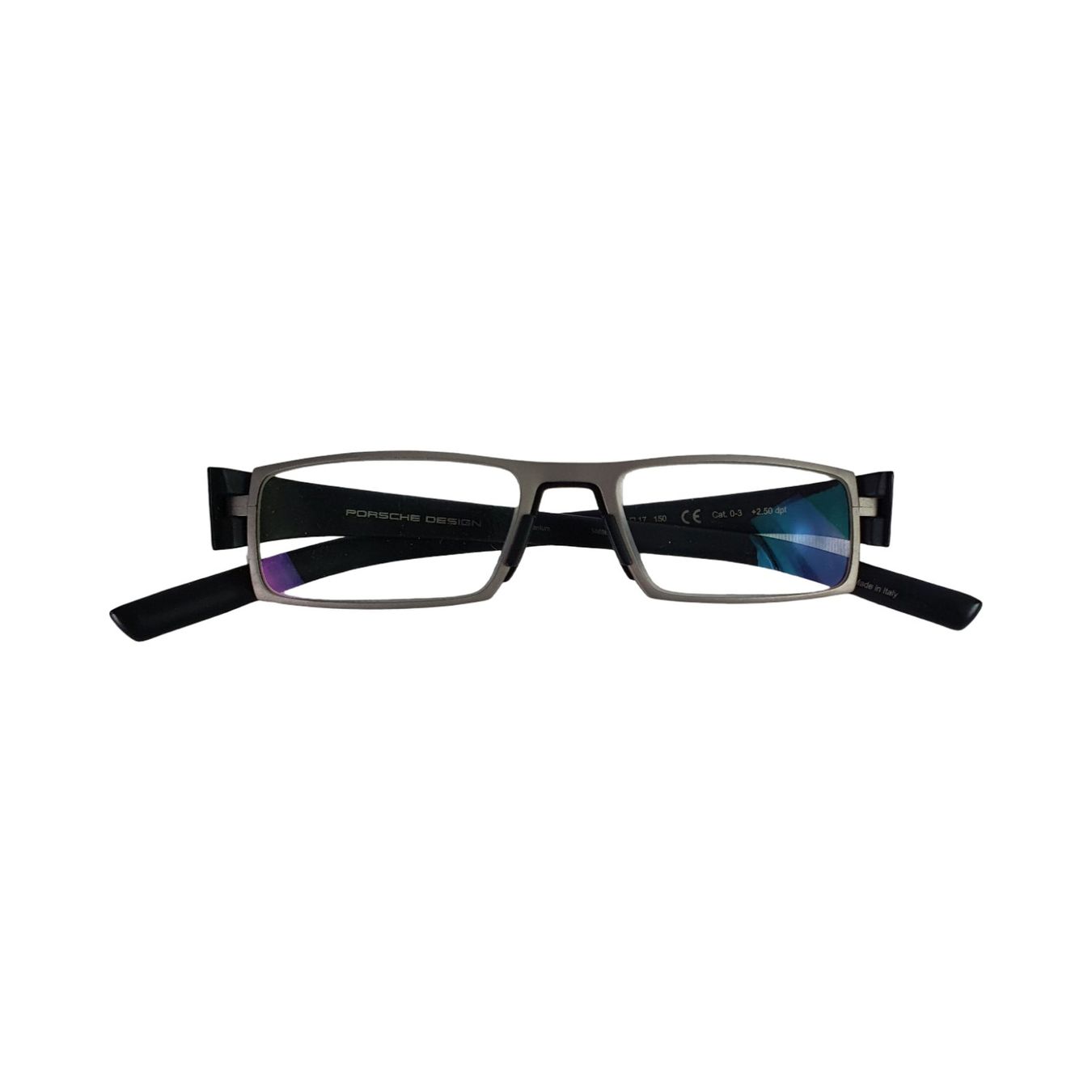 Porsche Occhiali & Lenti: PORSCHE DESIGN Lesebrille /+2.50 mit Etui – Usato da Wangen b. Olten venduto da Restwert_Wangen