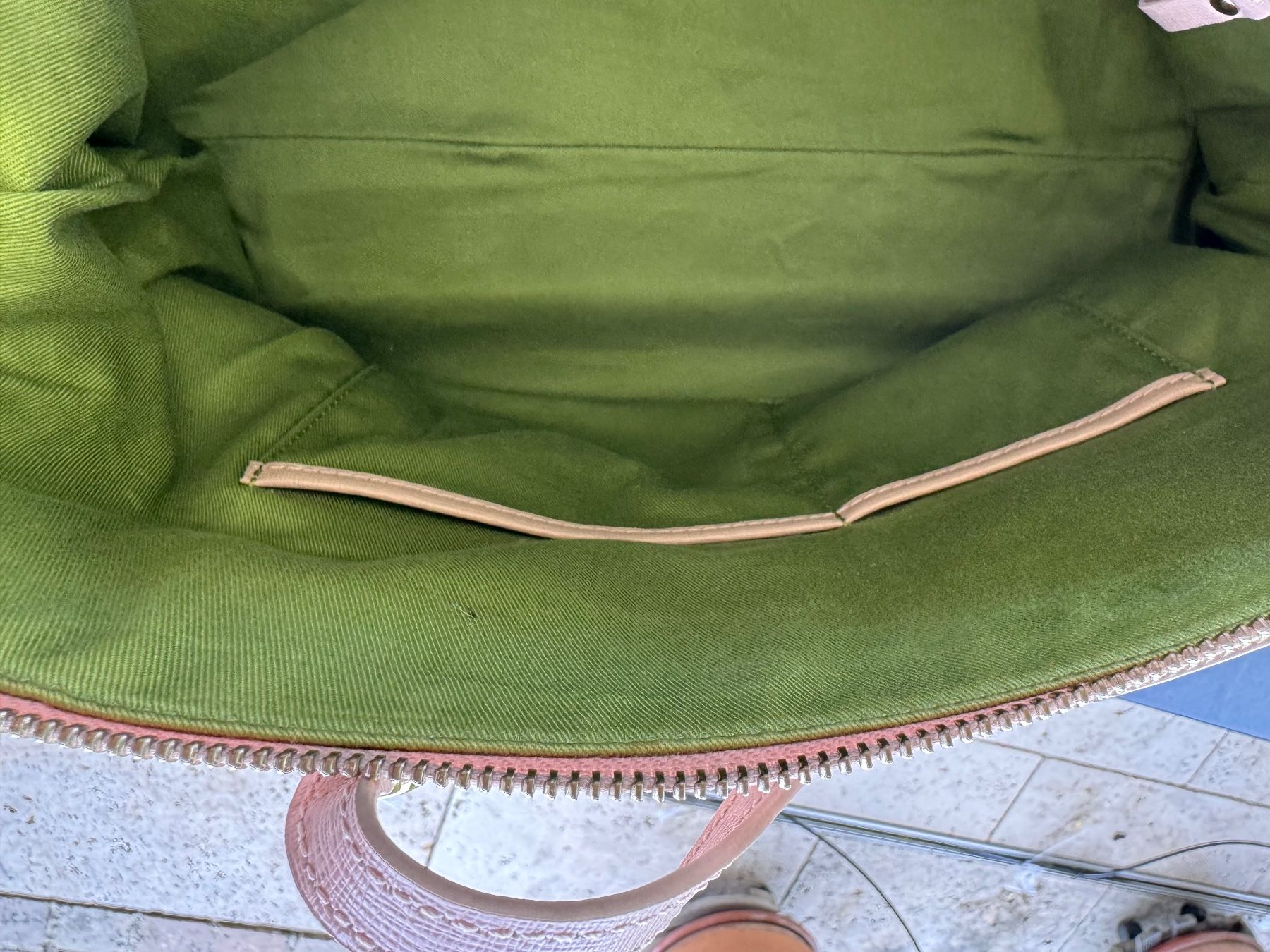 Coccinelle Borse da donna: Handtasche Coccinelle hellrosa – Usato da Horgen venduto da Koolen 2