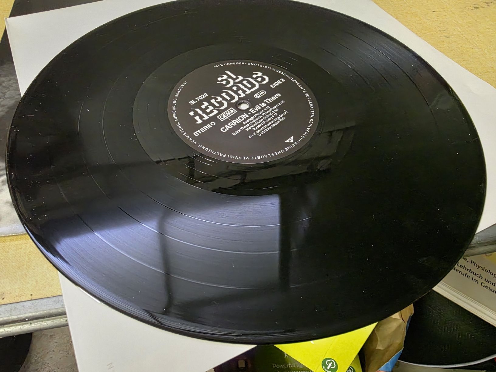 Schallplatten: Carrion Evil Is There  – Gebraucht aus Küssnacht am Rigi von Horoscope 4