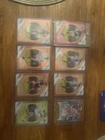 Topps Chrome Tennis Sammelkarten 8er Set guter Zustand 