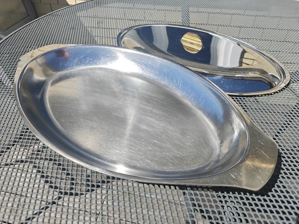 Piatti di portata: Tischplatte mit Deckel  – Usato da Rehetobel venduto da ft24 1