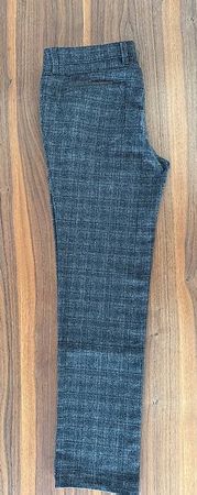 Braune Karo-Stoffhose von Hiltl - NEU - Gr.52