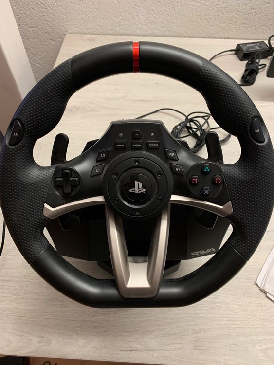 Lenkrad /Racing Wheel für PS3 und PS4 (Gebraucht) in Hittnau für CHF 41 ...