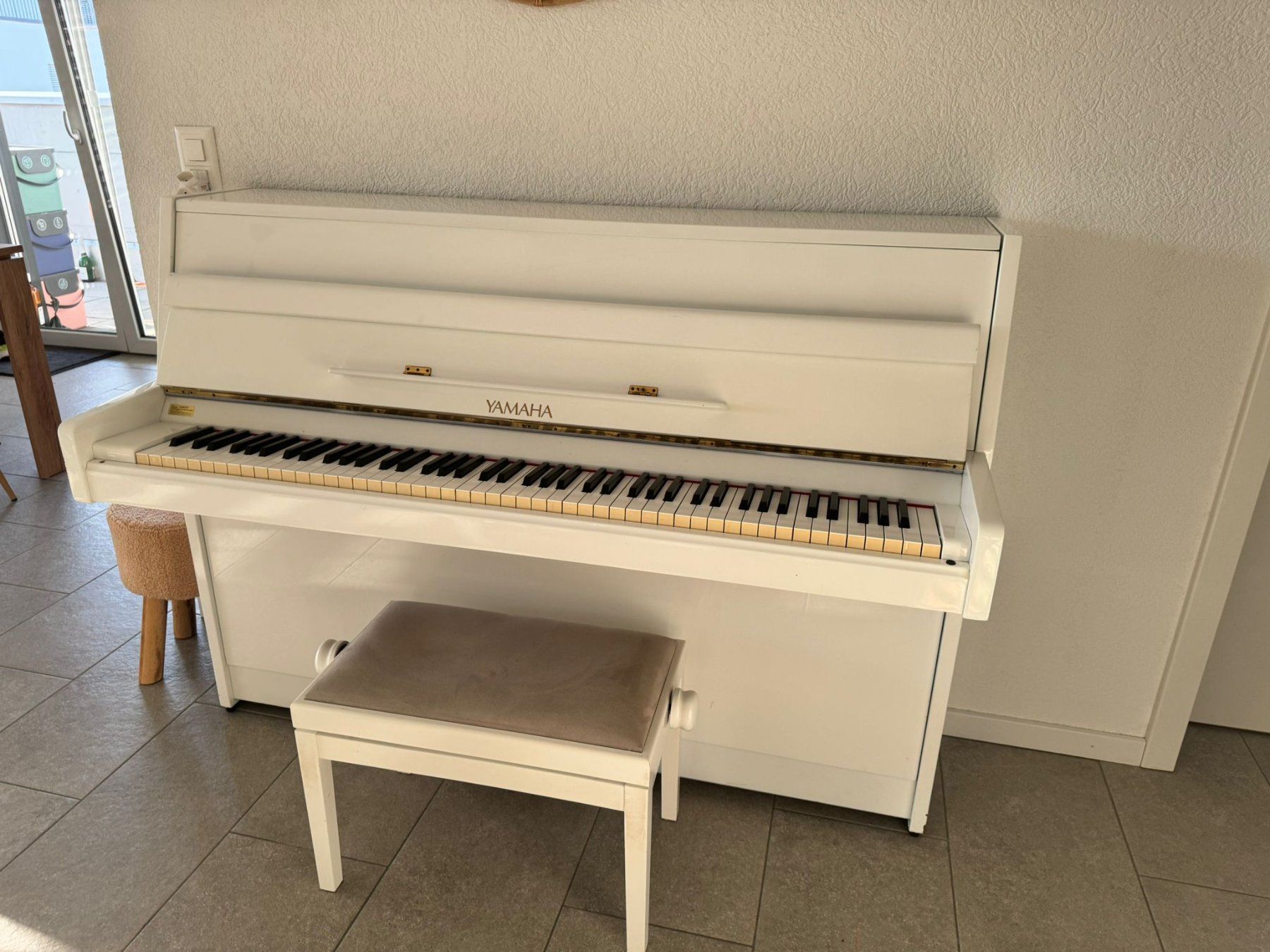 Yamaha Strumenti musicali: Piano Yamaha – Usato da La Chaux-de-Fonds venduto da Dam1
