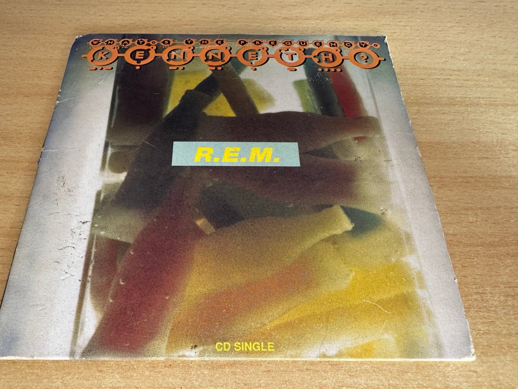 CD: R.E.M. – What's The Frequency, Kenneth? - Single CD – Usato da Rikon im Tösstal venduto da Alpenmutz
