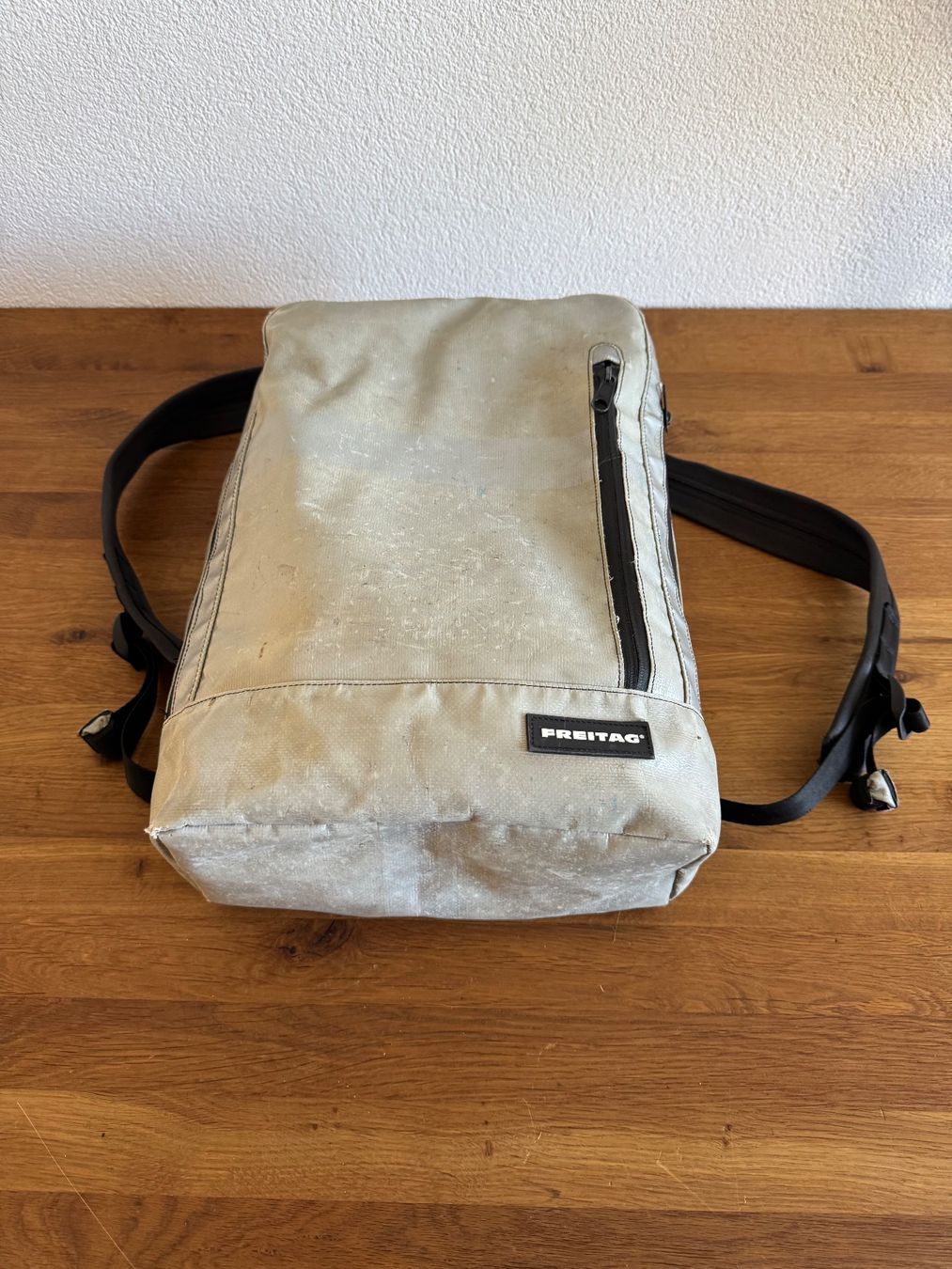 Freitag Zaini: Freitag Rucksack Hazzard F306 Silber – Usato da Frauenfeld venduto da lona05 4