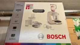 Bosch MUM 5 Creation Line Küchenmaschine in Weiß/Silber