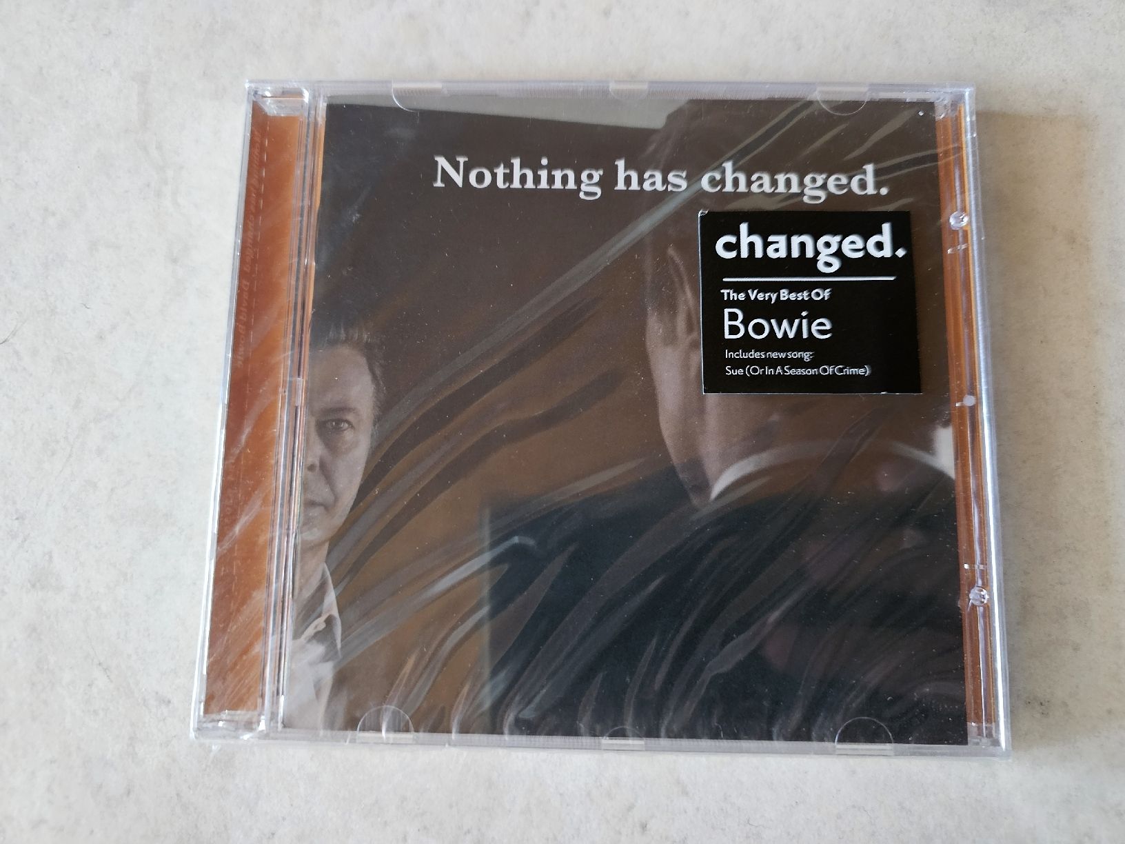 CDs: David Bowie  -  Nothing Has Changed  /  Fabrikneu – Neu und originalverpackt aus Schneisingen von backstore24