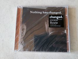 David Bowie  -  Nothing Has Changed  /  Fabrikneu