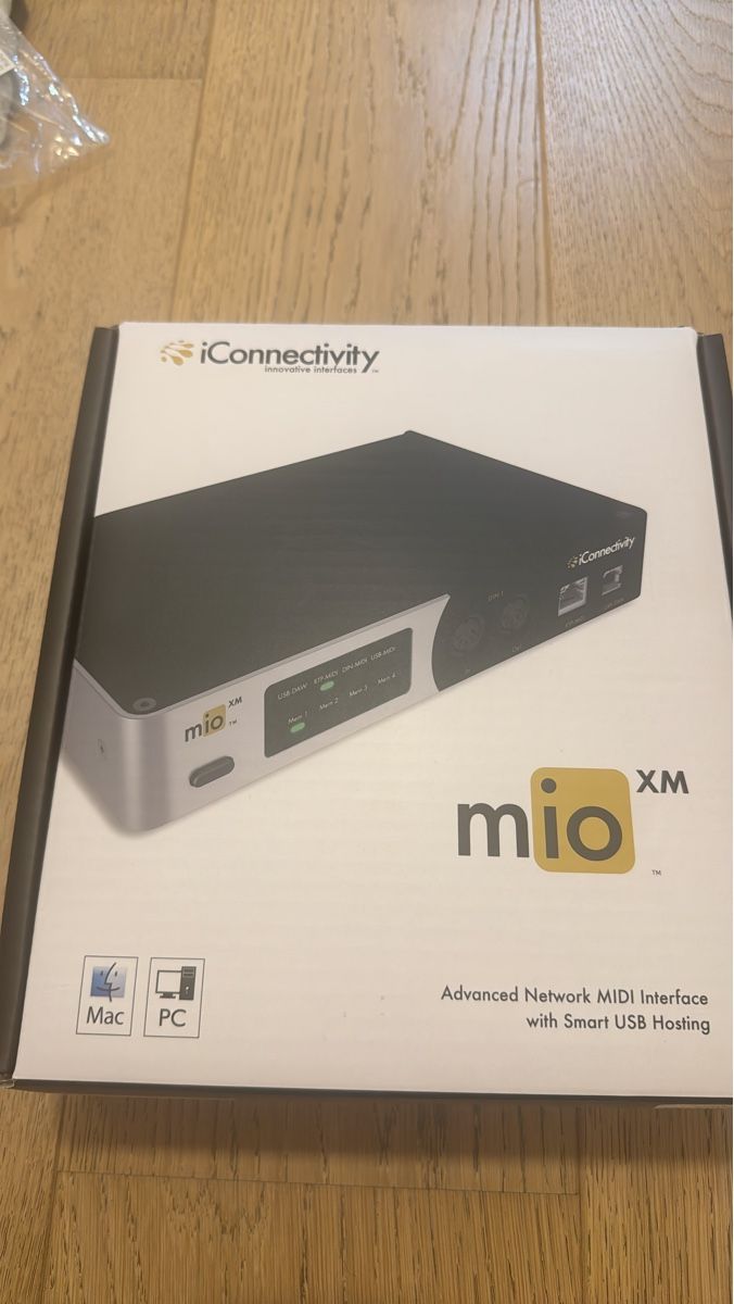 Strumenti musicali: iConnectivity mio XM Advanced Network MIDI Interface – Usato da Paudex venduto da mrh_6wwk