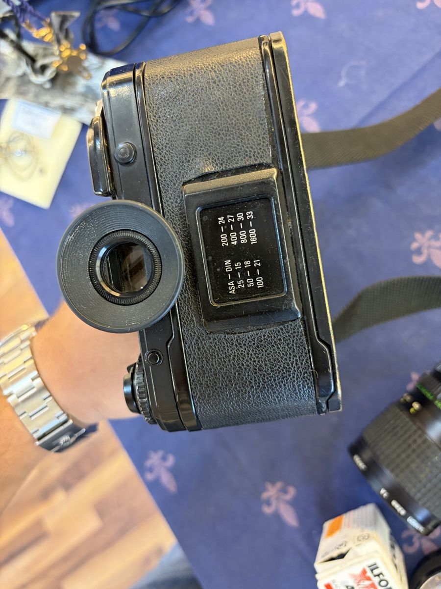 Yashica Fotocamera: Kamera yashica fx-d – Usato da Füllinsdorf venduto da Rollex 4