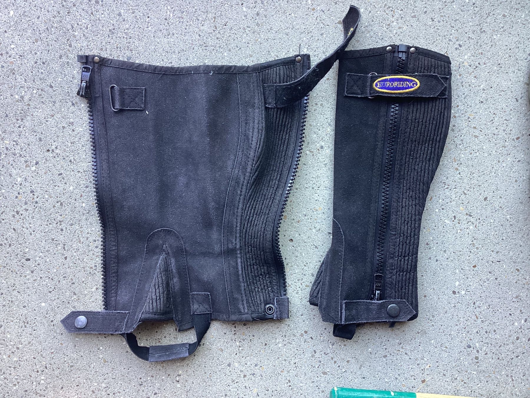 Stinchiere & Fasciature: Chaps Kinder von Euroriding 29cm – Usato da Untersiggenthal venduto da Brabanzerl