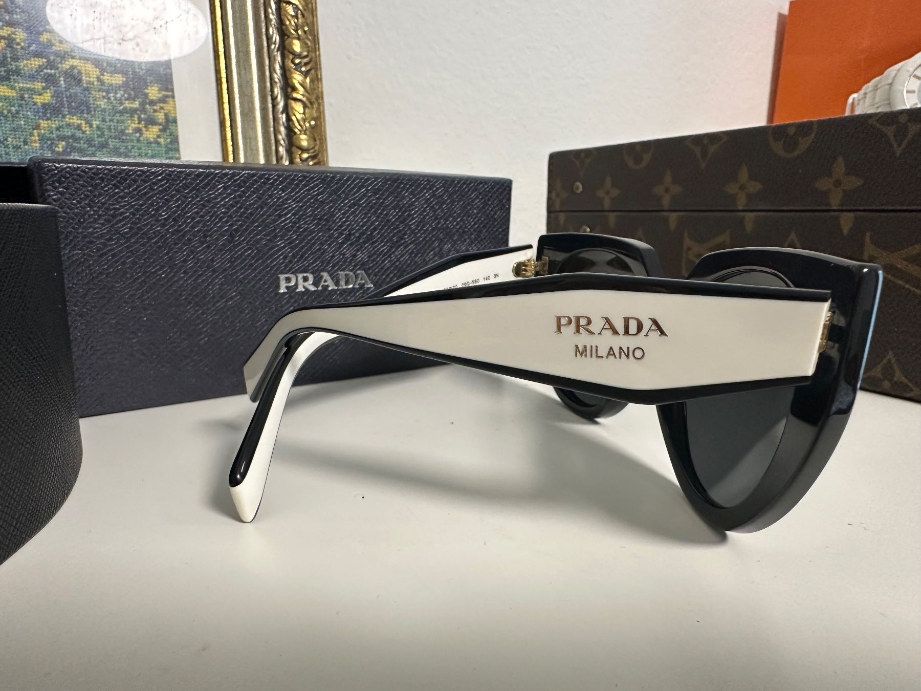 Prada Brillen & Gläser: PRADA Sonnebrille – Gebraucht aus Basel von iulia_haul 1