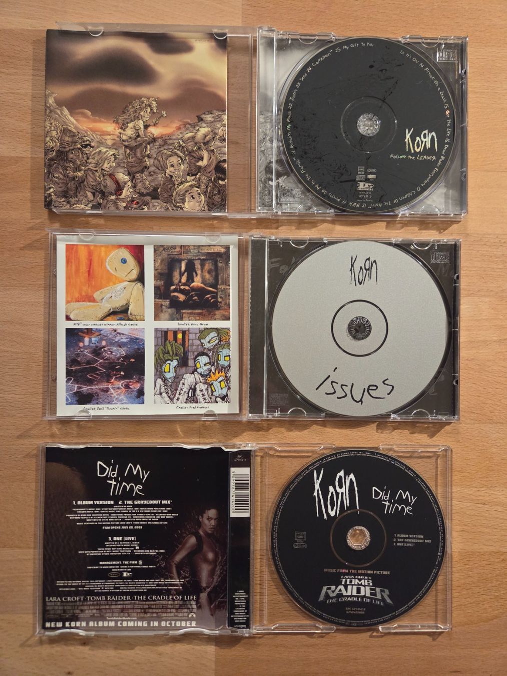 CD: Korn Sammlung CD / DVD – Usato da Uster venduto da happynfair 1