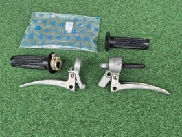 Puch Maxi Gas-Brems-Dekogriff Magura