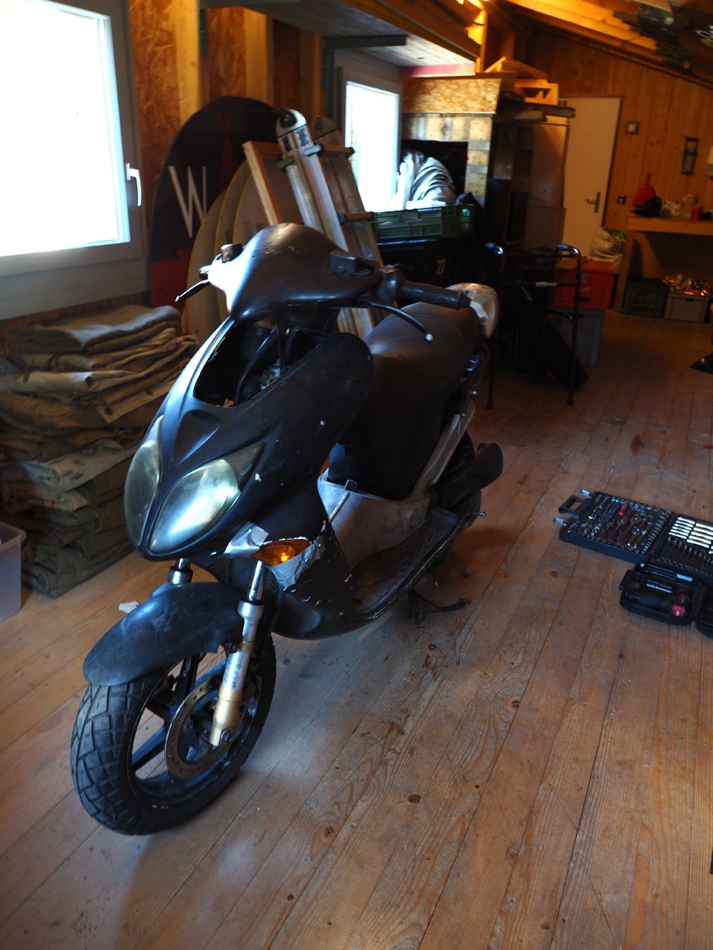 Honda Scooter: 2 Honda X8RX – Usato da Neuenkirch venduto da SIGI_99 4