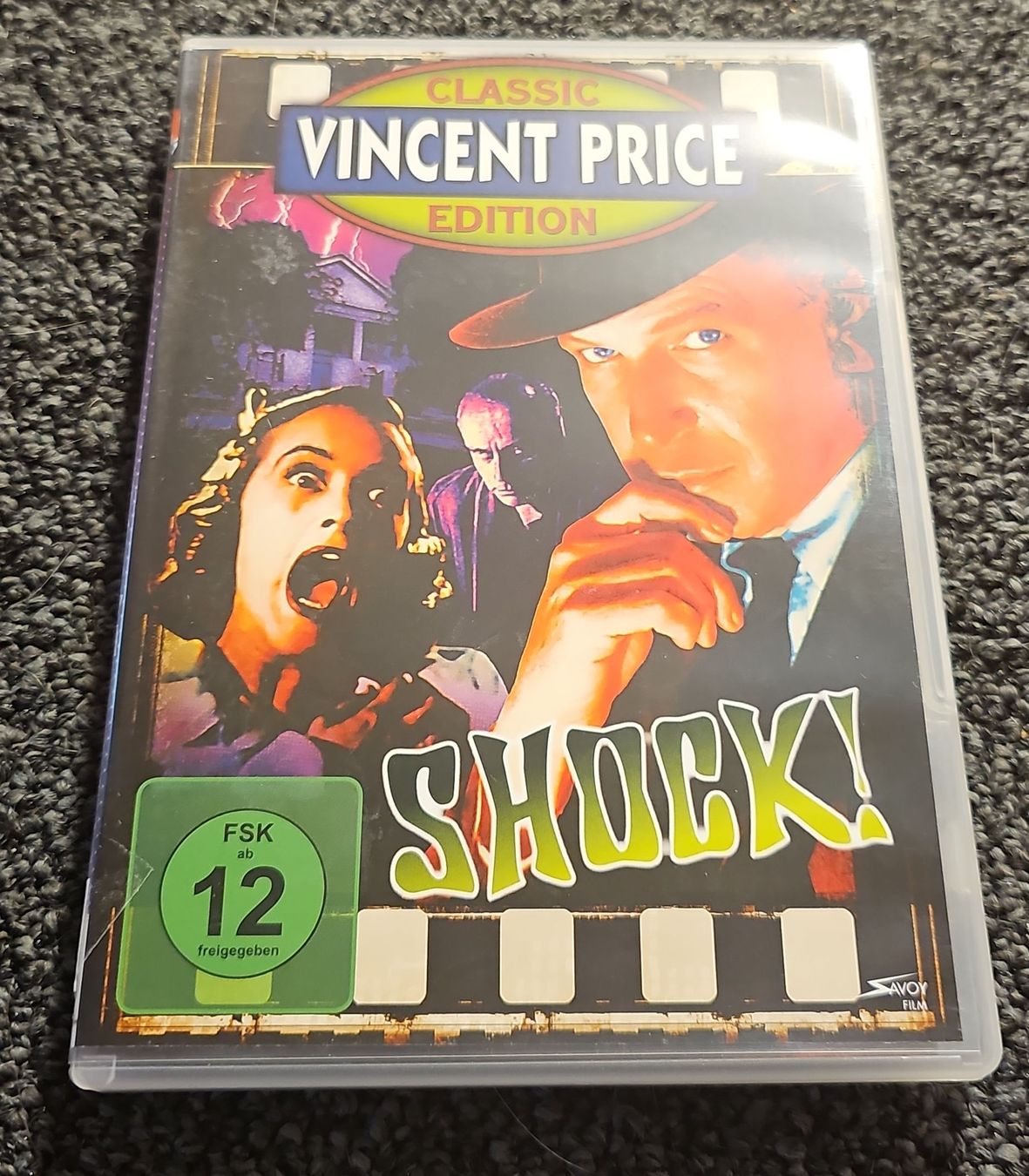 Tutti i DVDs: Vincent Price Shock (21486) – Usato da Ruswil venduto da jan_bxl5