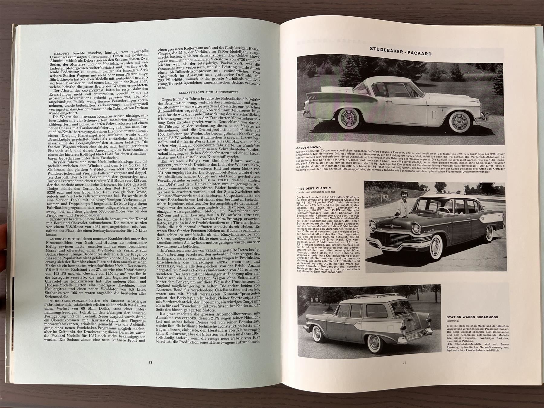 Bücher: Auto Jahr Edita 1956- 1957 – Gebraucht aus Adliswil von buch_und_kunst 2