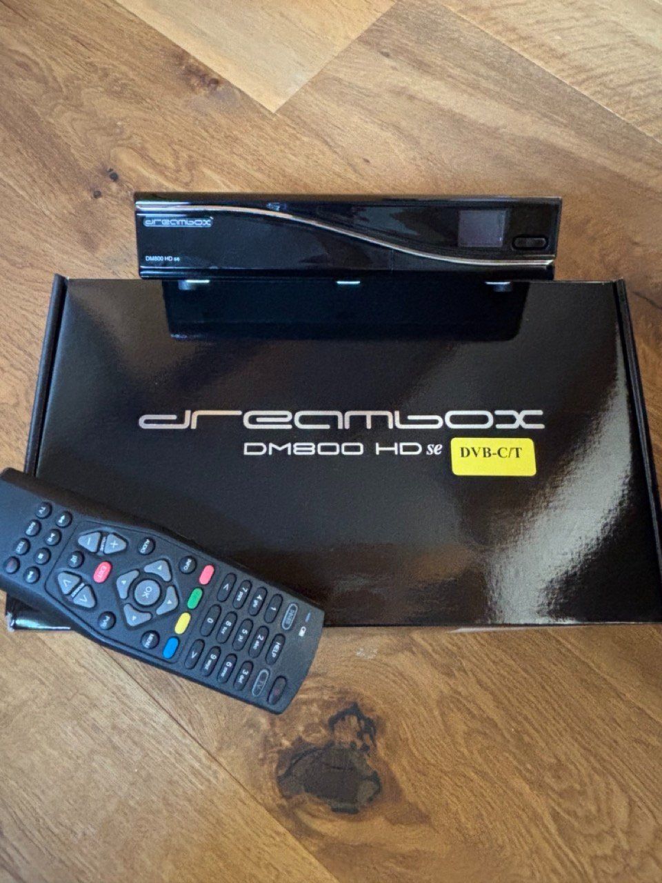 Lettore multimediale & Streamer: Dreambox DM800 HD se - DVB-C/T – Usato da Goldach venduto da Eme 1