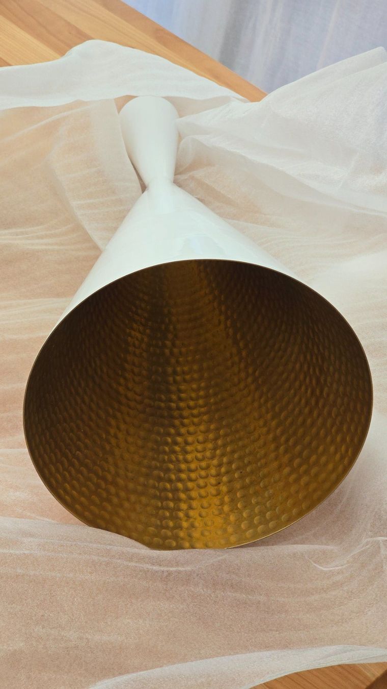 Tom Dixon Lampadari & plafoniere: Design-Pendelleuchte "Beat Tall" von Tom Dixon – Nuovo e nell'imballaggio originale da Burgdorf venduto da nisut 2