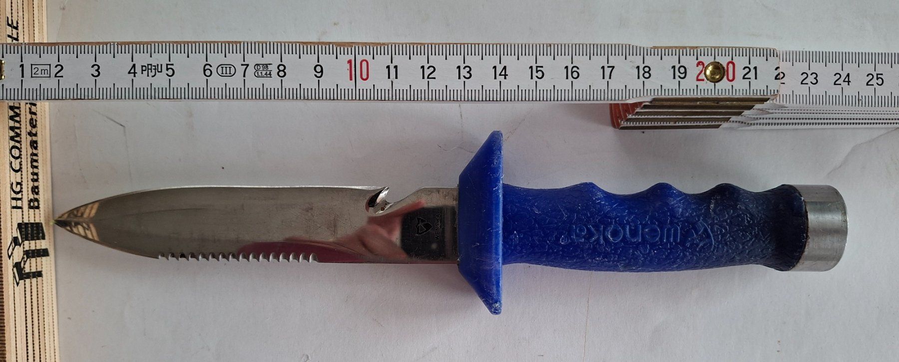 Sonstiges zum Tauchen: Wenoka Tauchermesser ca. 24 cm – Gebraucht aus Opfikon von Diversamente 3