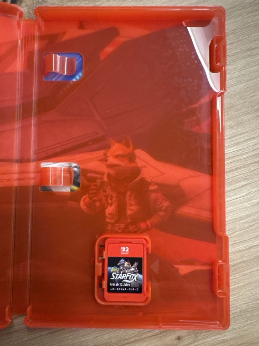 Spiele: Star Fox Switch 2 – Gebraucht aus Ichertswil von EldenLord 1