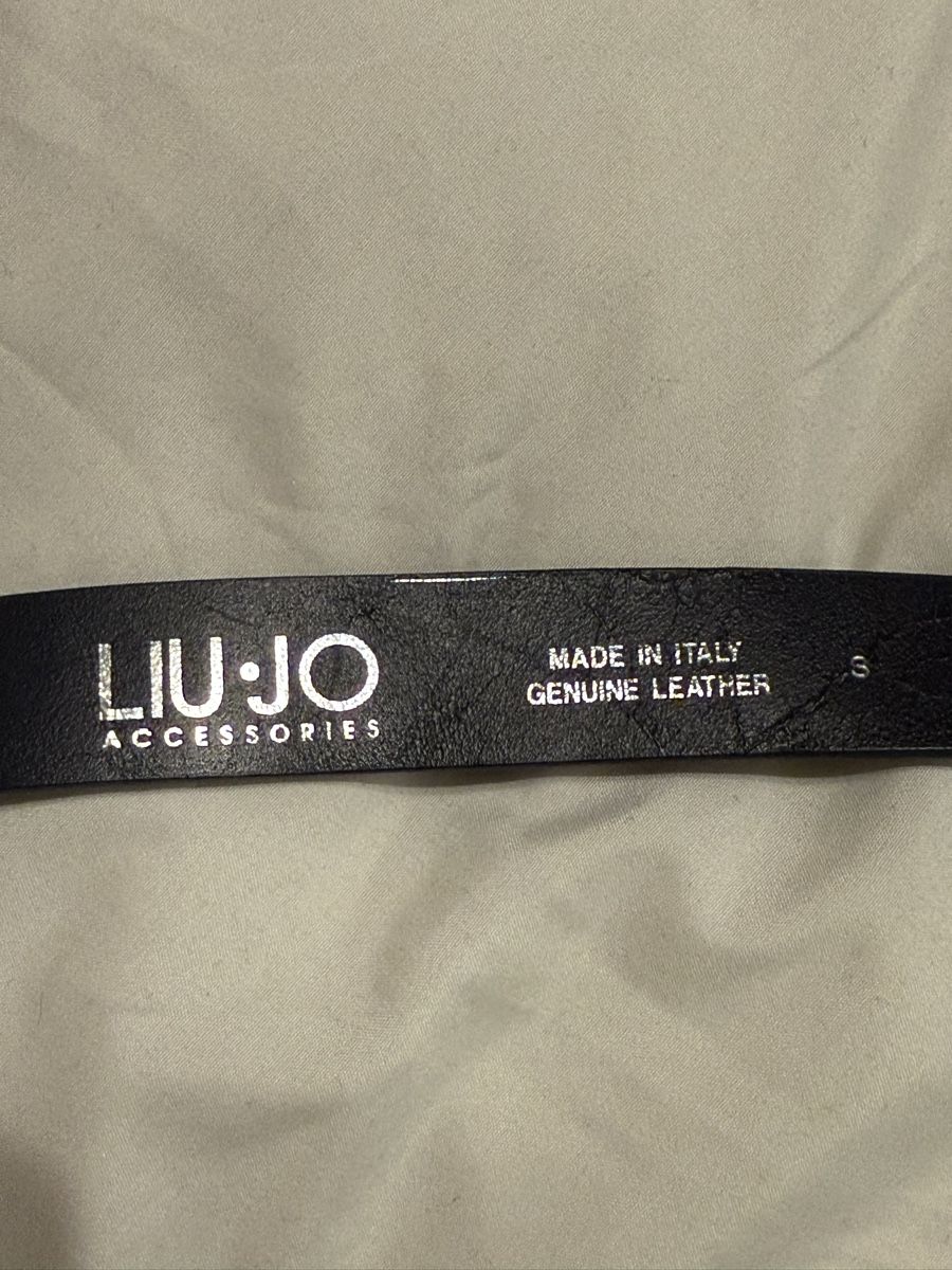 Liu Jo Gürtel: Ceinture noire Liu Jo – Gebraucht aus Monthey von Joseph-29 4
