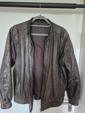 Herren Lederjacke, Gr. 48, Top Zustand