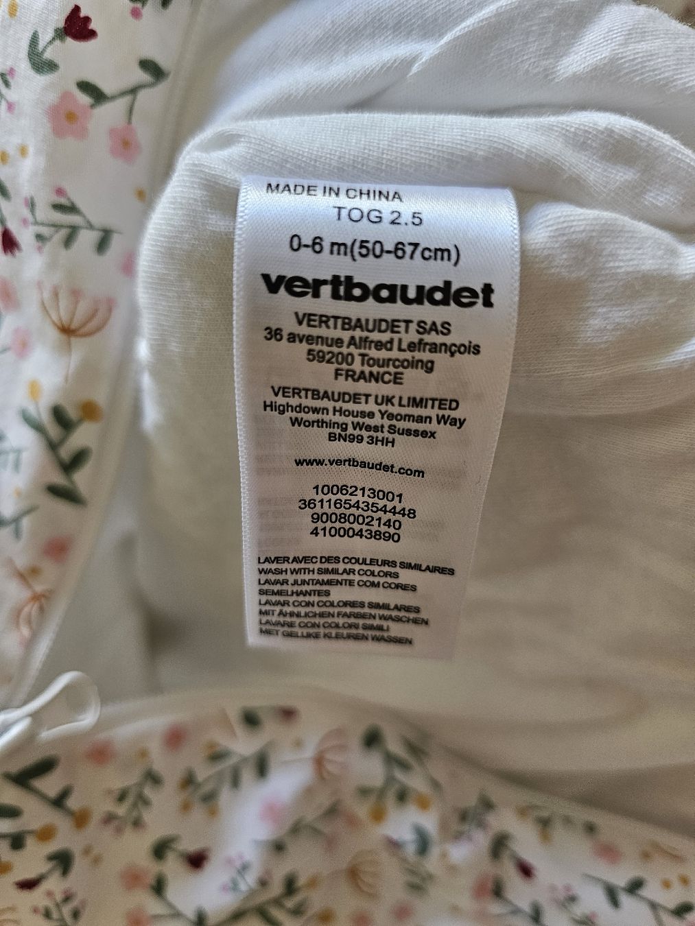 Sacchi a pelo: Babyschlafsack 0-6 Monate TOG 2.5 – Nuovo (secondo la descrizione) da Grellingen venduto da JJJJ93 2