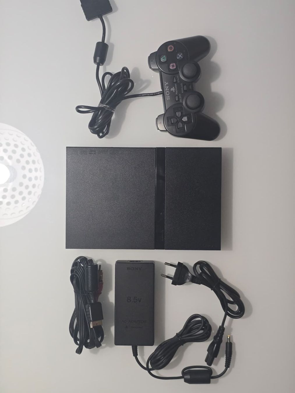 Sony Console: Sony PlayStation 2 Slim mit OVP – Usato da Emmen venduto da Kimutaku 2