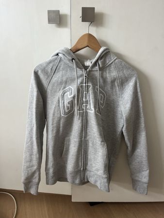 GAP Hoodie Kapuzenpullover Grau M