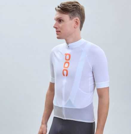 POC M'S ESSENTIAL ROAD LOGO JERSEY Herren Velotrikot Gr. M