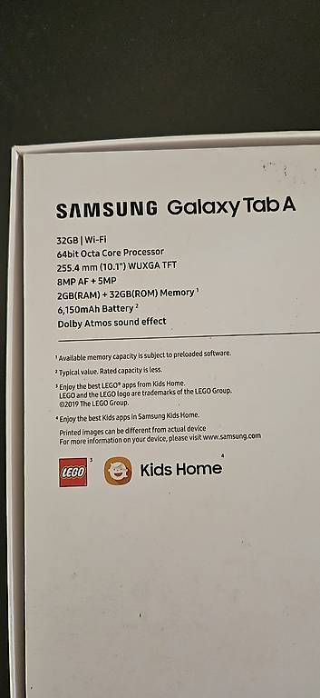 Samsung Tablet PC: Samsung Tablat Tab A – Gebraucht aus Zell ZH von gscho 3