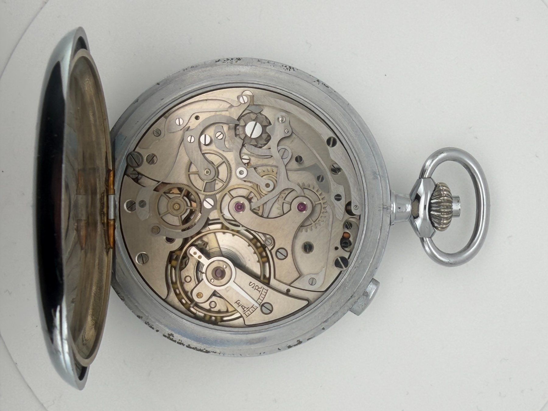 Eberhard & Co. Uhren: Chronographe de poche Eberhard & Co en acier – Gebraucht aus Trélex von jd550spyder 2
