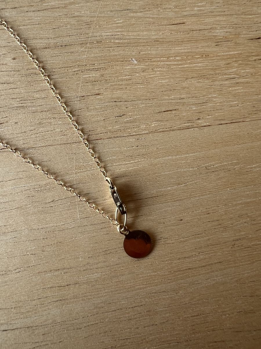 Catenine: Gold plated heart necklace  – Usato da Zollikon venduto da jud_cmm9 2