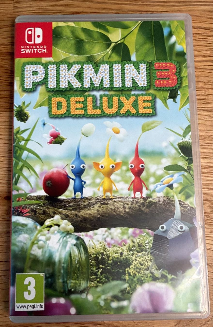 Nintendo Spiele: NINTENDO SWITCH PIKMIN 3 DELUXE – Gebraucht aus Zürich von Frei-Occasionen