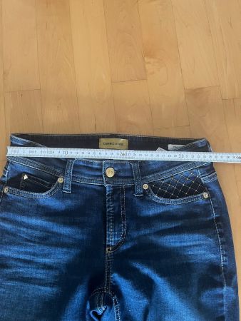 Cambio Jeans Gr. 34 blau