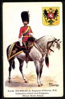 Nicholas II. of Russia, Colonel-in-Chief