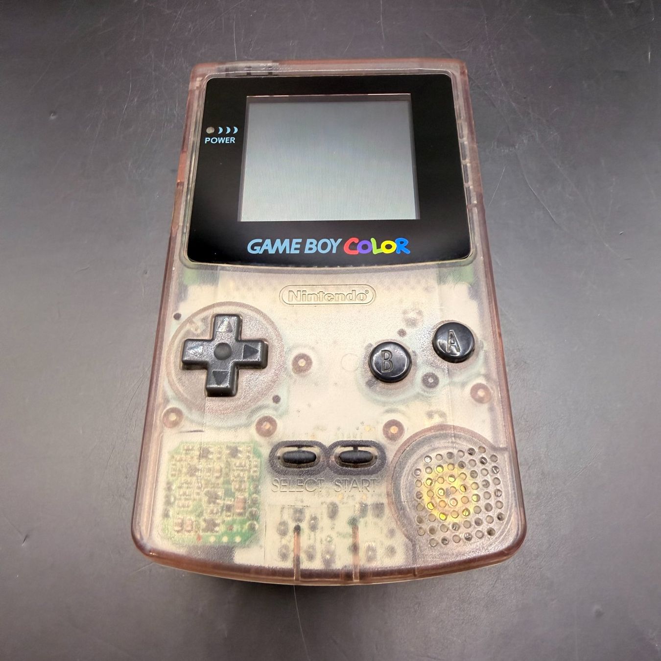 Nintendo Konsolen: Game Boy Color Transparent – Gebraucht aus Düdingen von Nerdworld