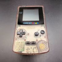 Game Boy Color Transparent