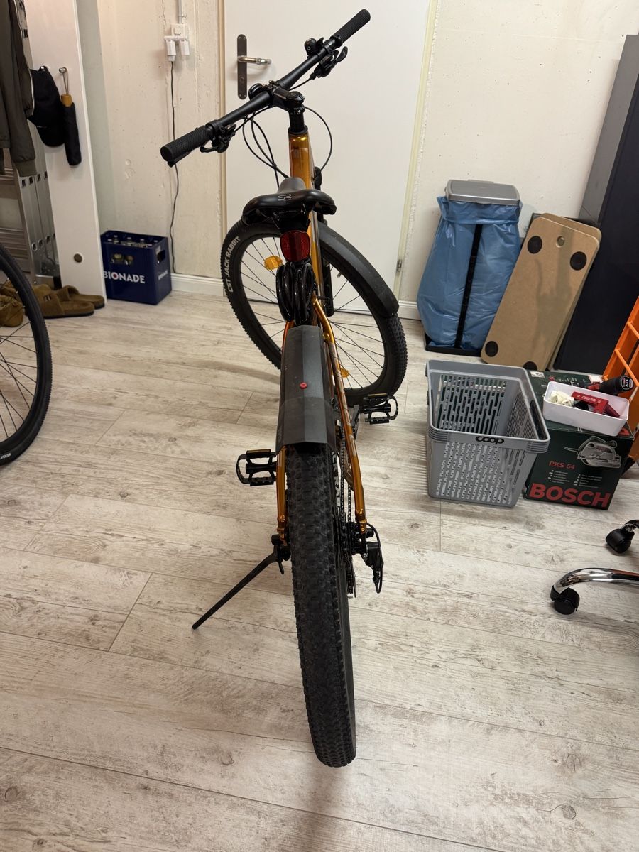 Biciclette: Superior XC 819 orange glanz Grösse M – Usato da Winterthur venduto da Rescue307 3
