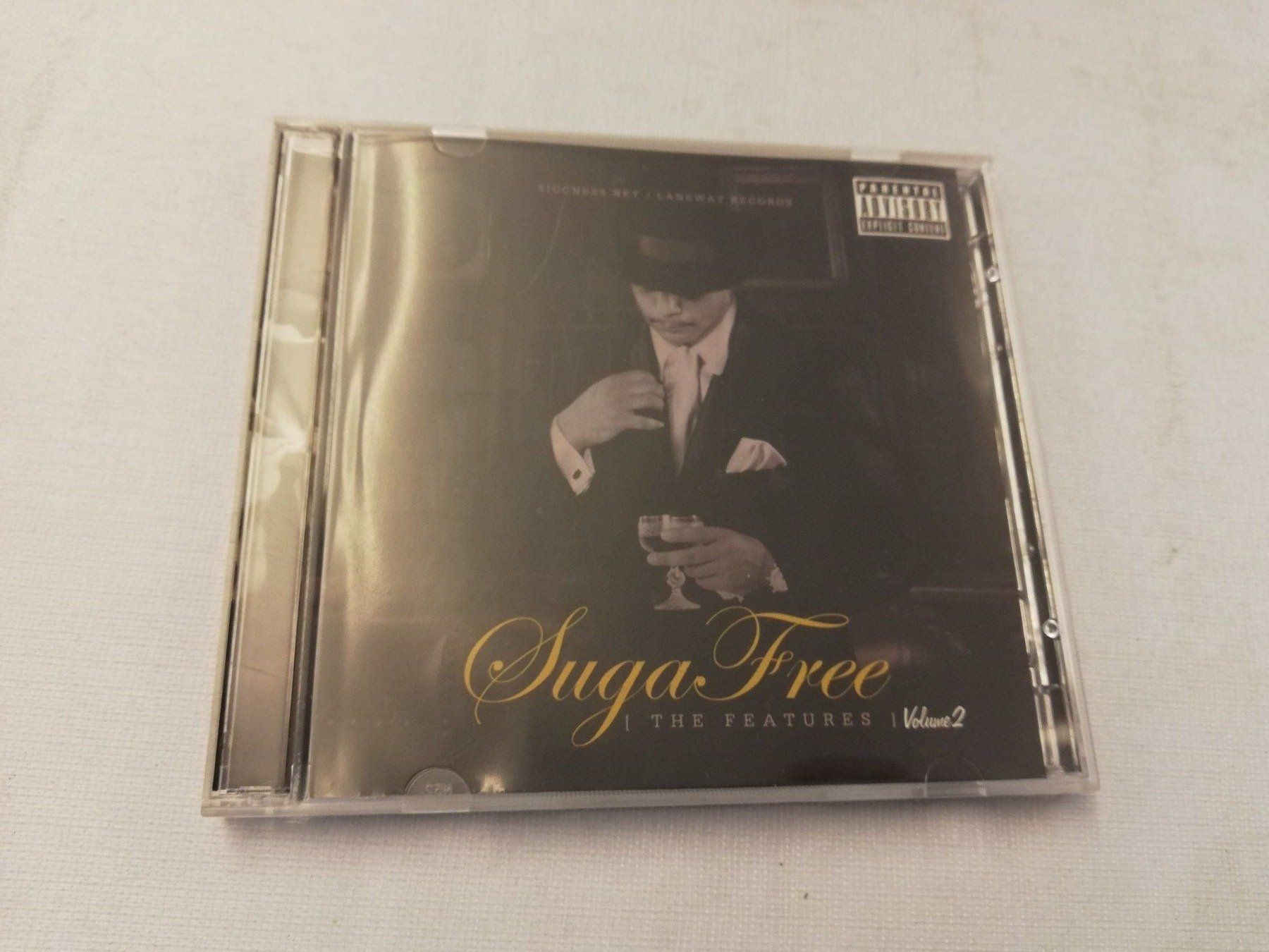 CDs: SUGA FREE - THE FEATURES VOL.2 – Gebraucht aus Bern von Vinylsound.ch