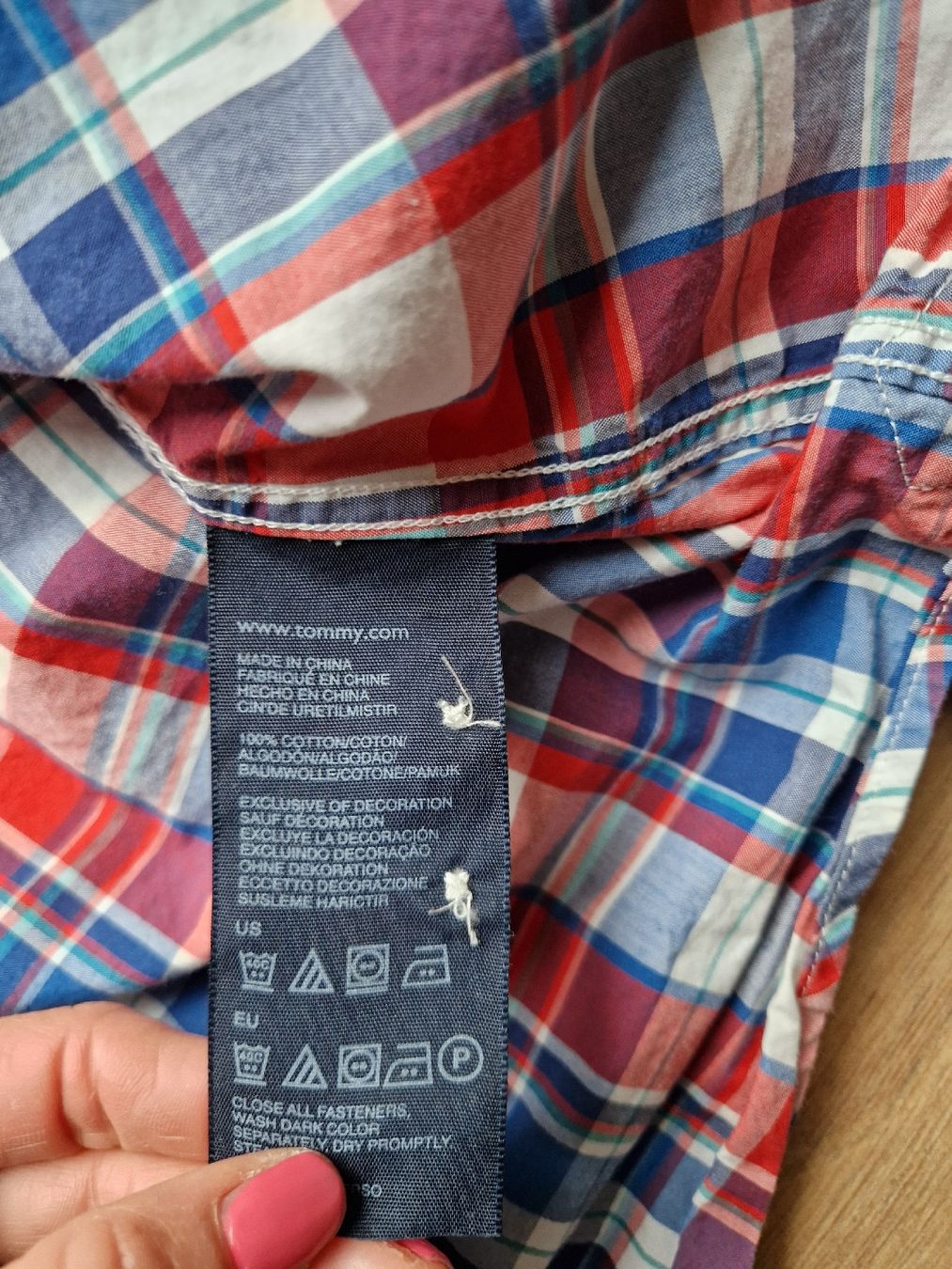 Tommy Hilfiger Camicie: Tommy Hilfiger Hemd Grösse S – Usato da Eschenbach SG venduto da SanFranciscoCalifornia 3