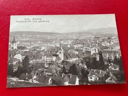 1913 // Biel Totalansicht / Bienne Vue Générale